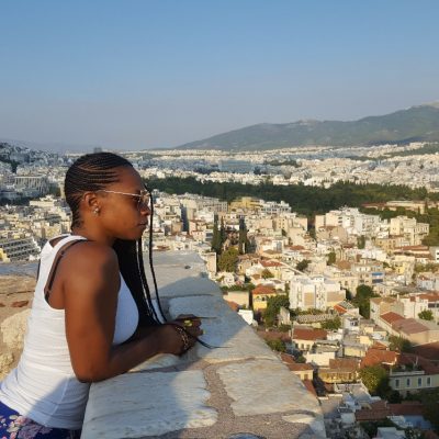Black Girl Magic Takes Greece