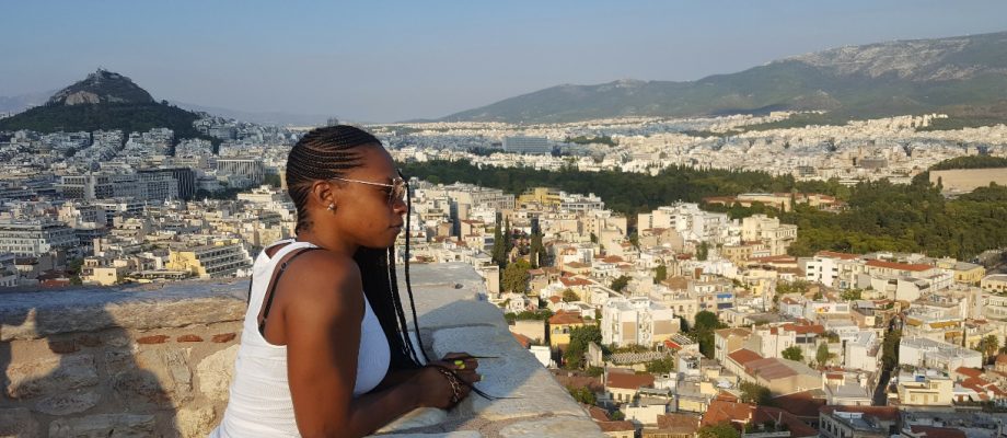 Black Girl Magic Takes Greece